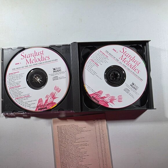 Readers Digest Music Stardust Melodies four CD Set piano - Picture 3 of 4